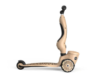 Scoot & Ride Highwaykick 1 Lifestyle Jeździk i hulajnoga 2w1 Leopard - 1109690 - zdjęcie 6